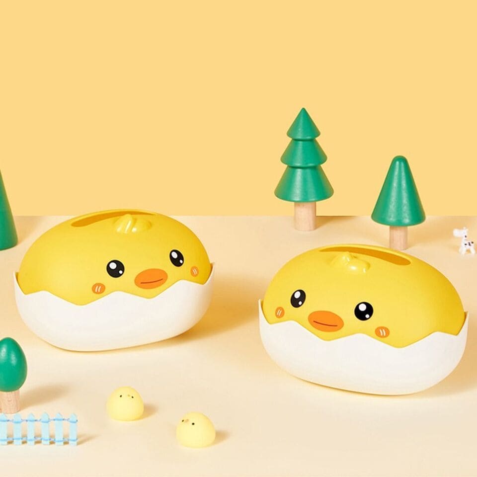 Chicken Tissue Box, Broken Shell Napkin Holder, Cute Desktop Paper Holder, Portable Plastic Towel Storage Case, Kitchen Toilet Car Paper Drawer Handkerchief Container, Desk Paper Dispenser Storage Box, Tissue Cover Holder For Table Chicken Tissue Box, Broken Shell Napkin Holder, Cute Desktop Paper Holder, Portable Plastic Towel Storage Case, Kitchen Toilet Car Paper Drawer Handkerchief Container, Desk Paper Dispenser Storage Box, Tissue Cover Holder For Table